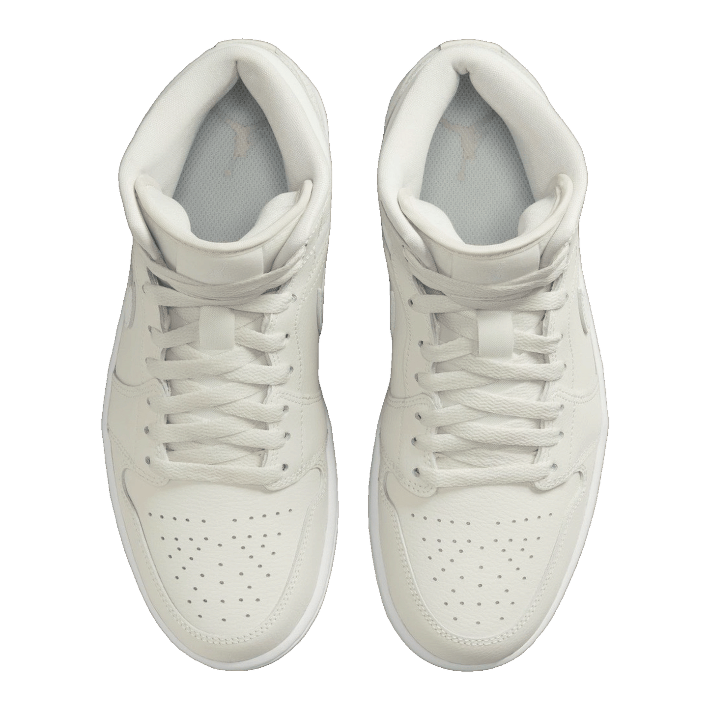 Nike Air Jordan 1 Mid Phantom Gum (W) Oben