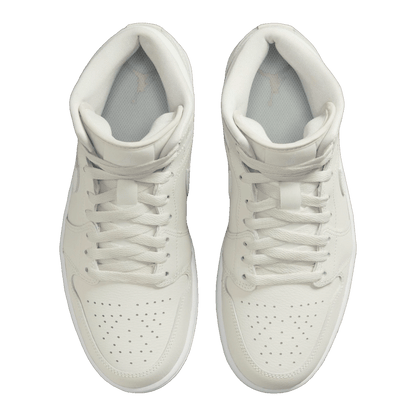 Nike Air Jordan 1 Mid Phantom Gum (W) Oben