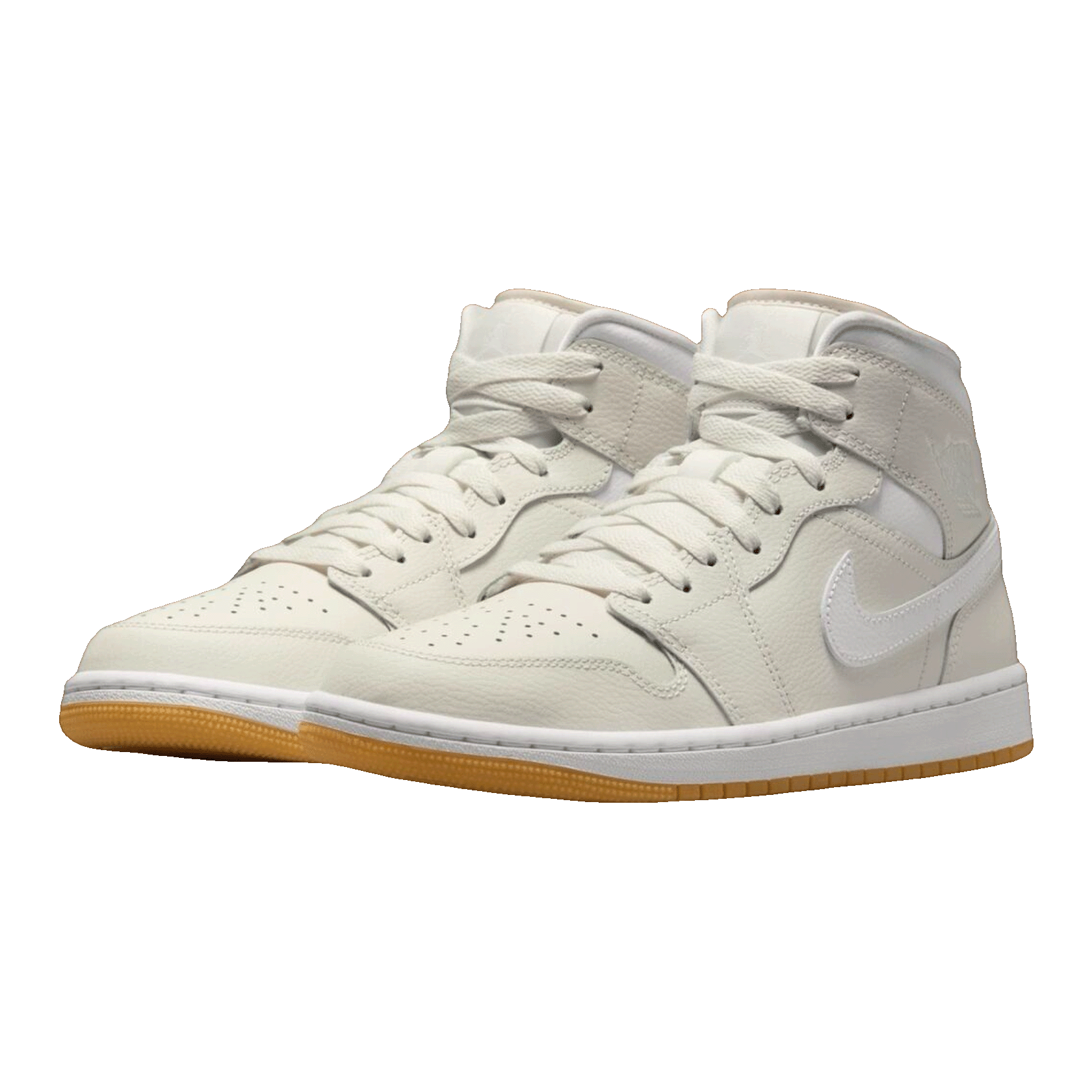 Nike Air Jordan 1 Mid Phantom Gum (W) Side