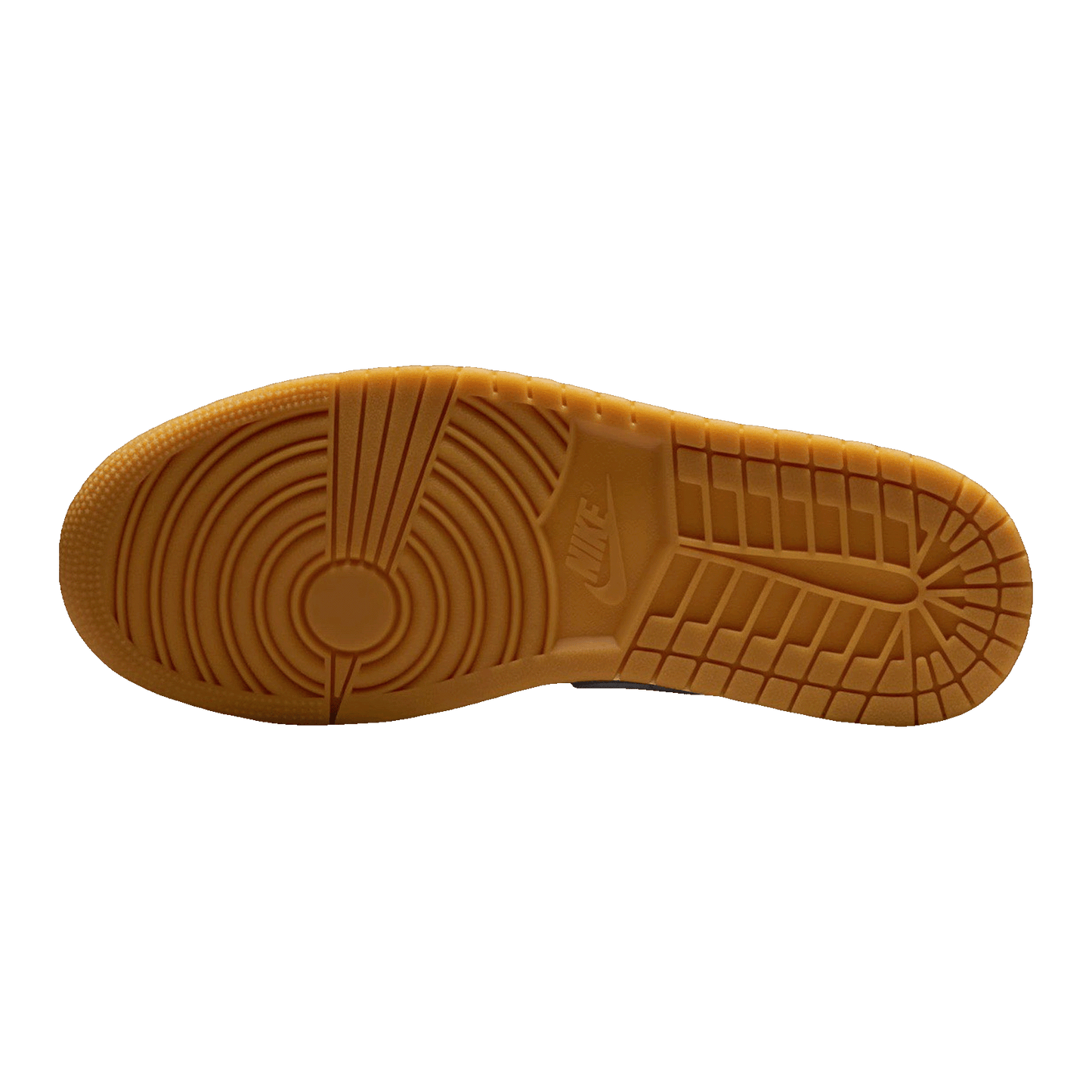 Nike Air Jordan 1 Mid Phantom Gum (W) Sohle