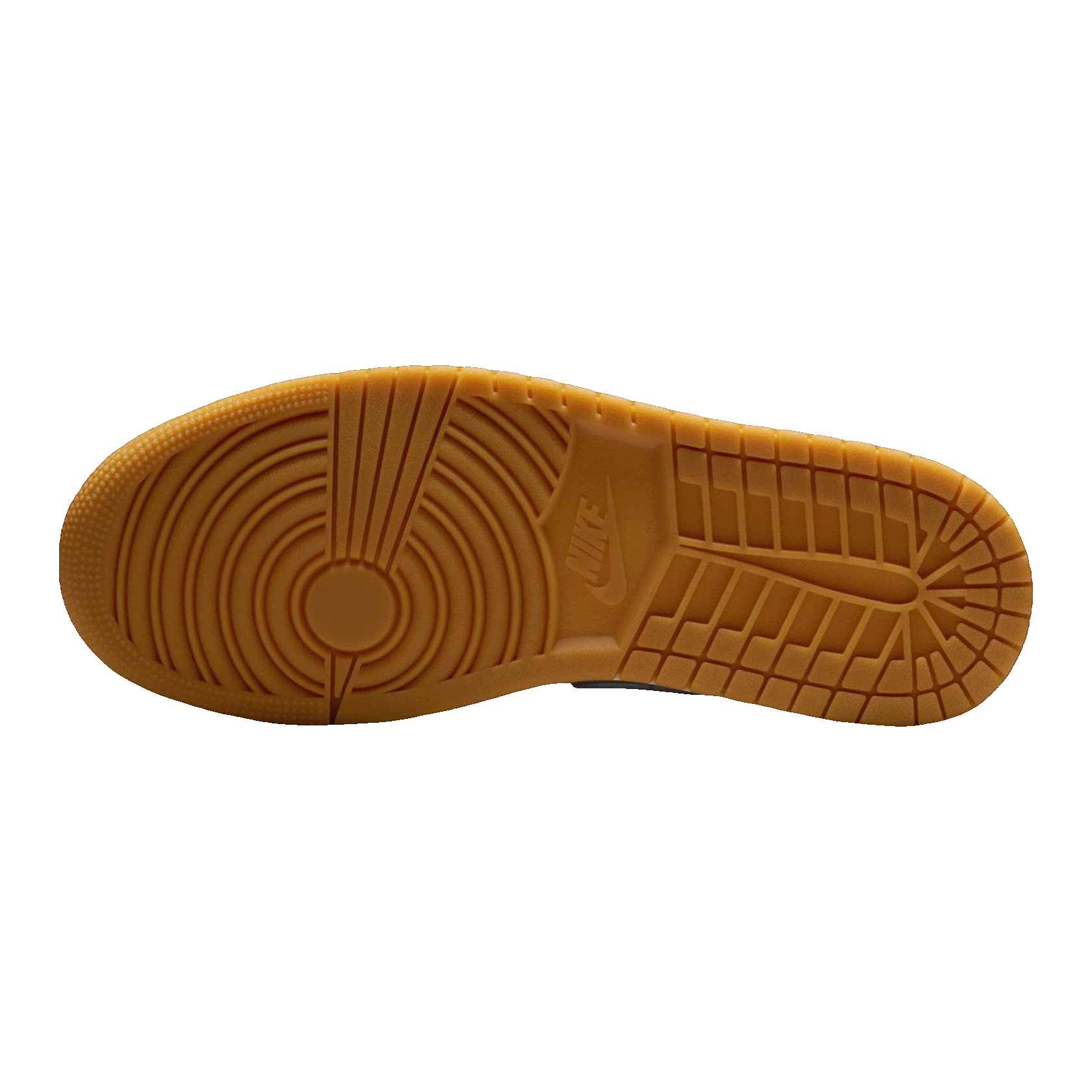 Nike Air Jordan 1 Mid Phantom Gum (W) Sohle