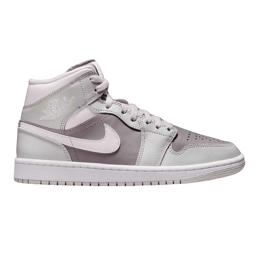 Nike Air Jordan 1 Mid Photon Dust Atmosphere Grey (W)