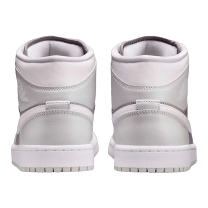 Nike Air Jordan 1 Mid Photon Dust Atmosphere Grey (W) Back