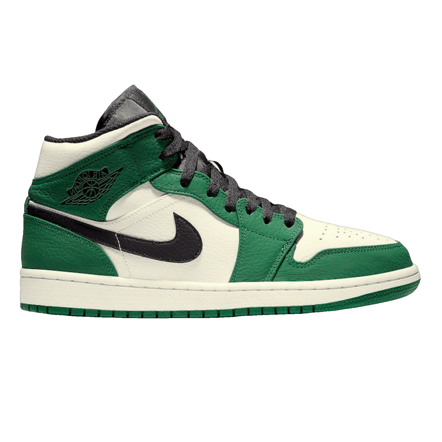 Nike Air Jordan 1 Mid Pine Green