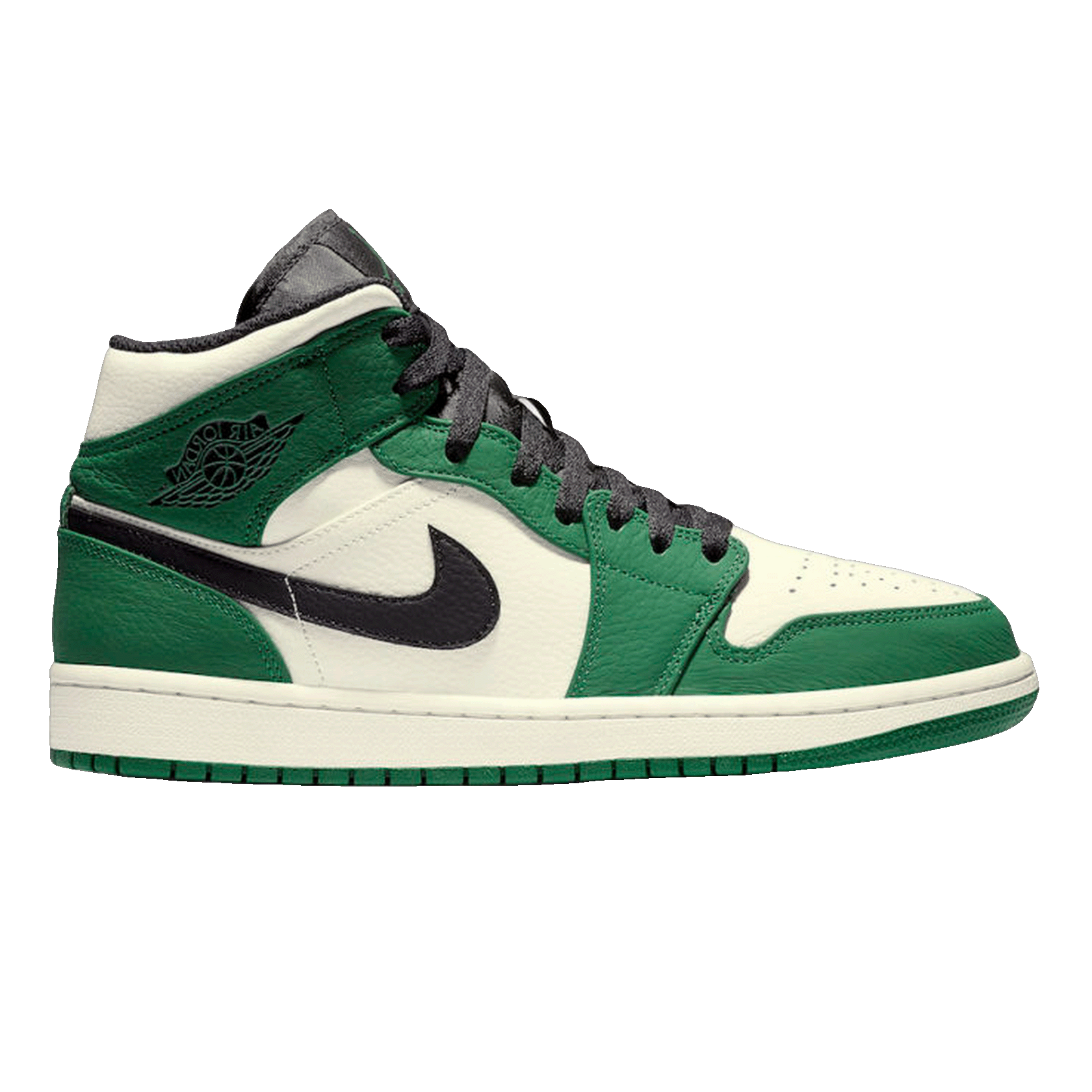 Nike Air Jordan 1 Mid Pine Green