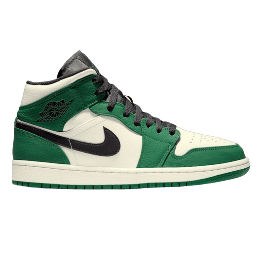 Nike Air Jordan 1 Mid Pine Green