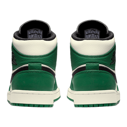 Nike Air Jordan 1 Mid Pine Green Back