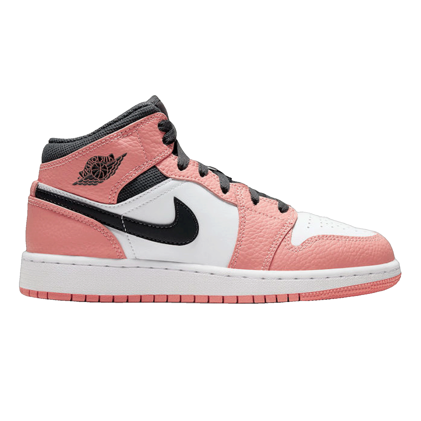 Nike Air Jordan 1 Mid Pink Quartz (GS)
