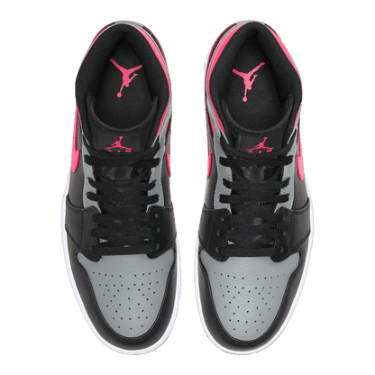 Nike Air Jordan 1 Mid Pink Shadow Oben