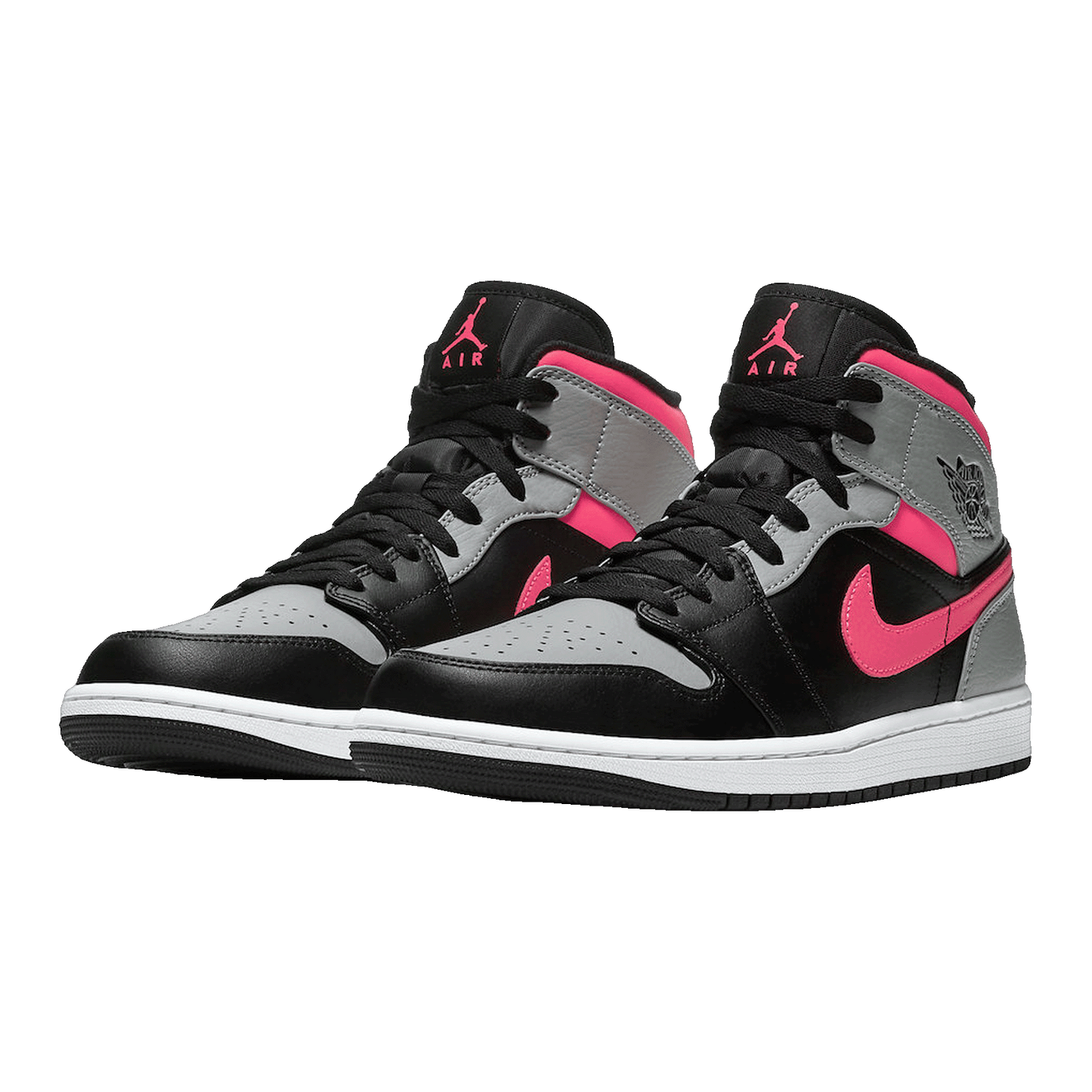 Nike Air Jordan 1 Mid Pink Shadow Side