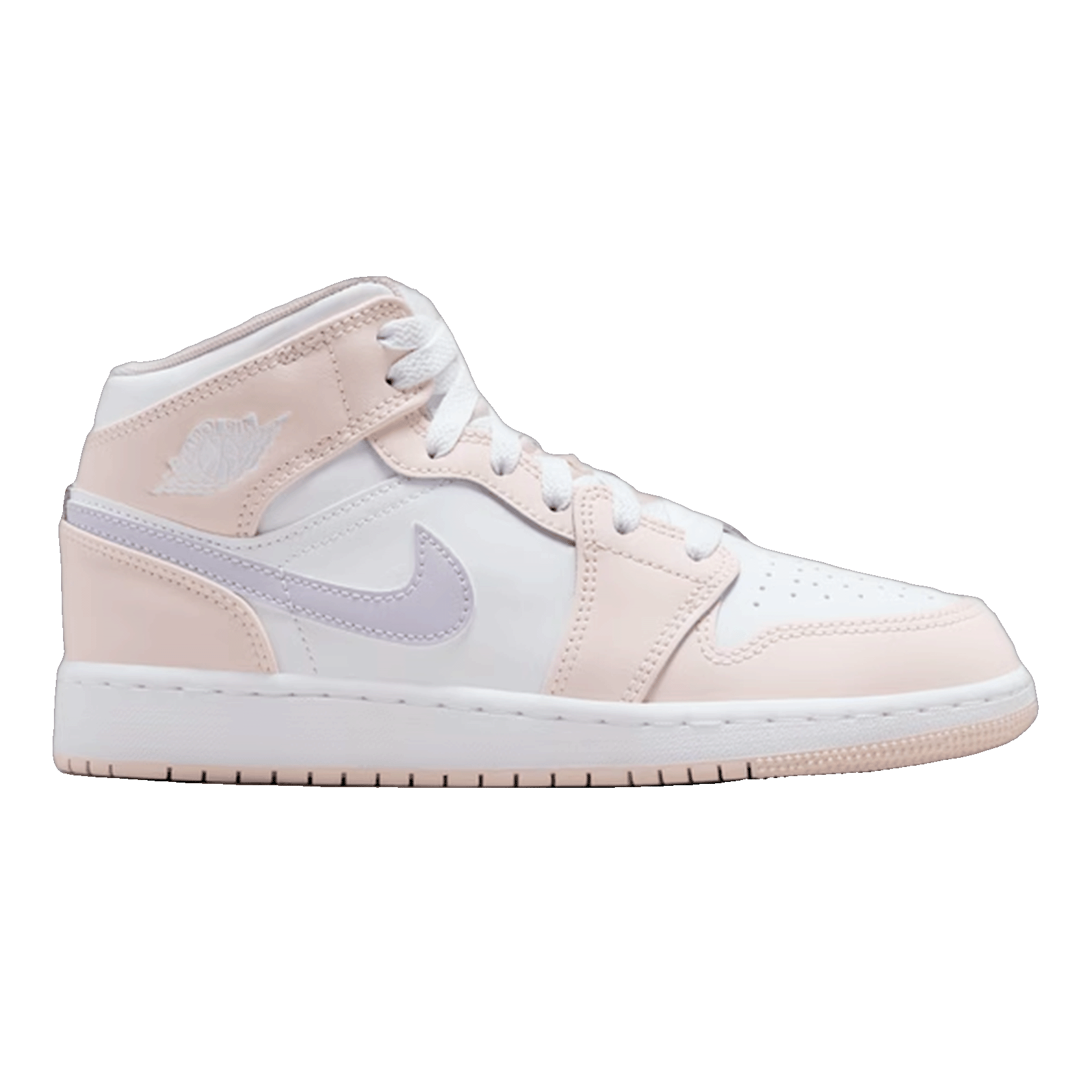 Nike Air Jordan 1 Mid Pink Wash (GS)