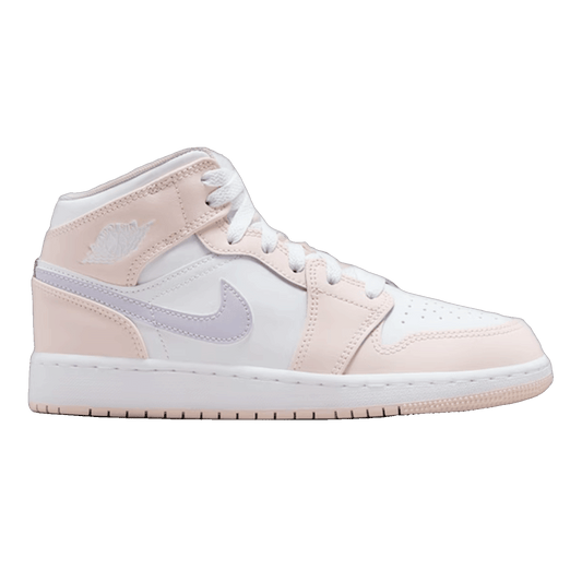 Nike Air Jordan 1 Mid Pink Wash (GS)