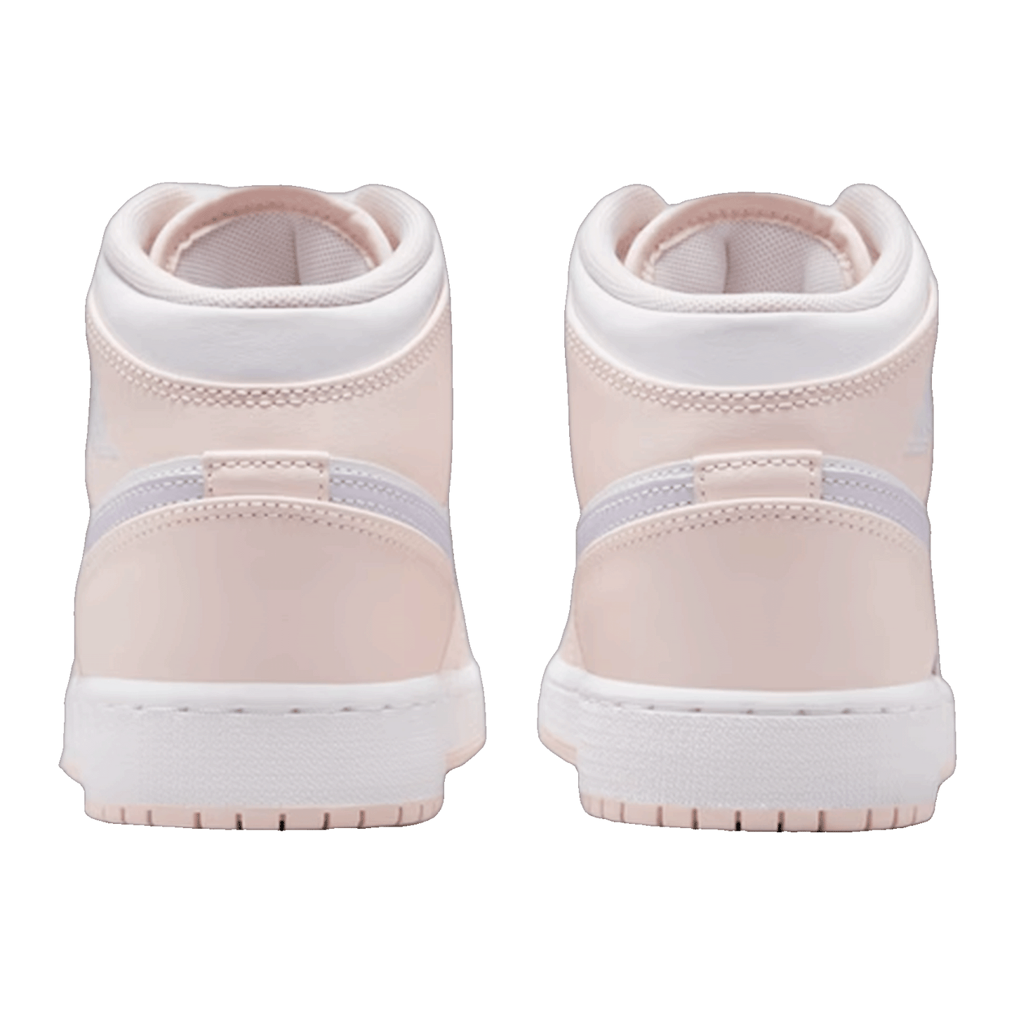 Nike Air Jordan 1 Mid Pink Wash (GS) Back