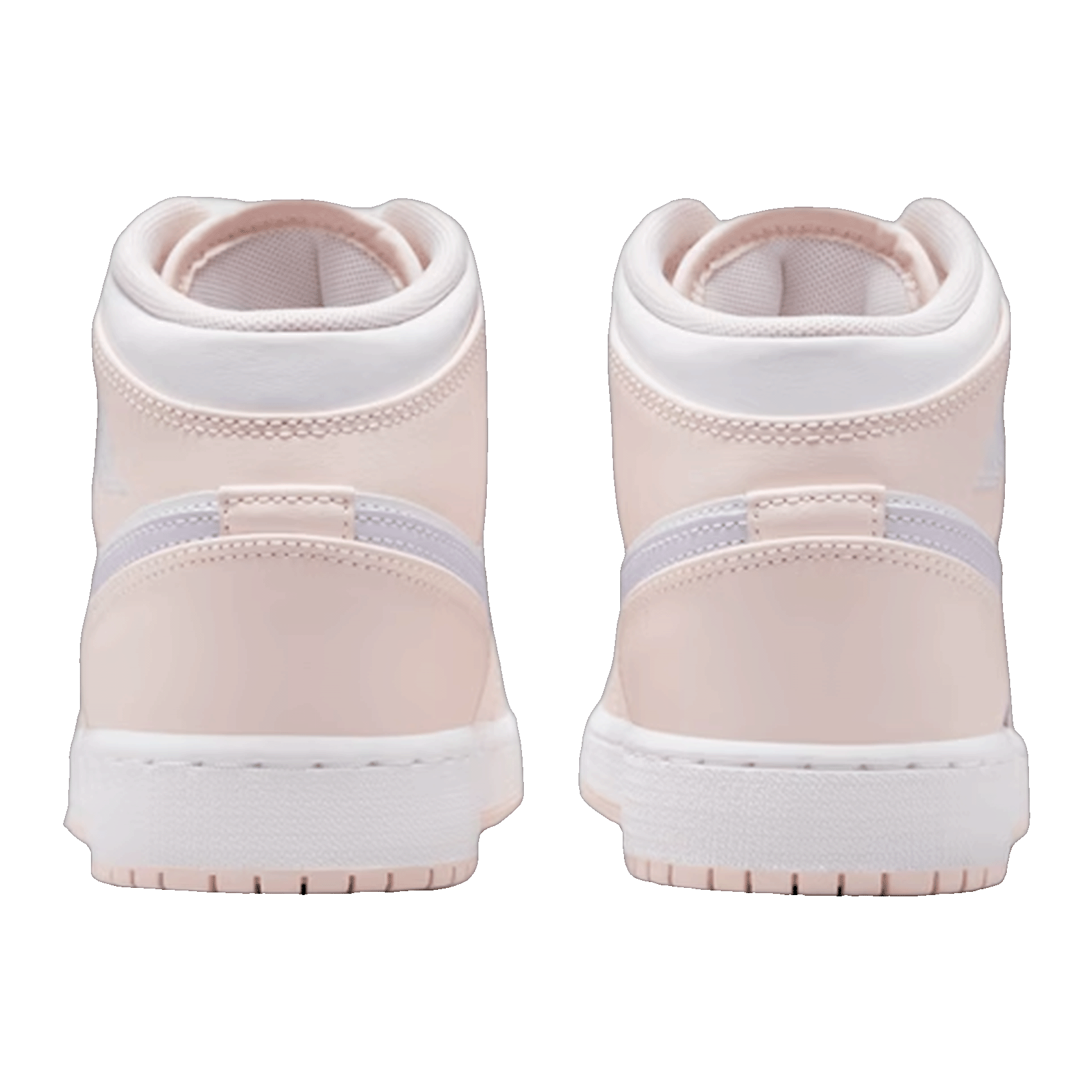 Nike Air Jordan 1 Mid Pink Wash (GS) Back