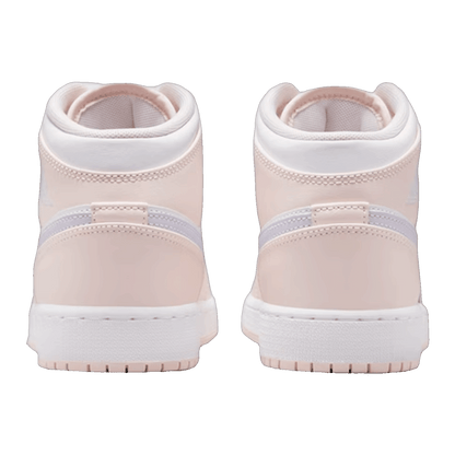 Nike Air Jordan 1 Mid Pink Wash (GS) Back