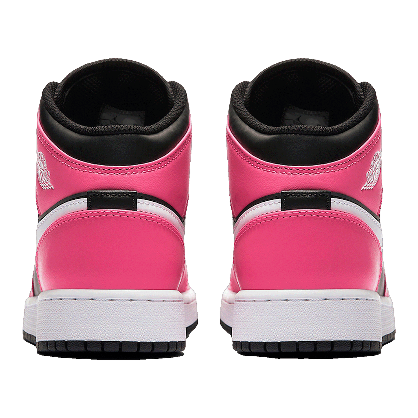 Nike Air Jordan 1 Mid Pinksicle (GS) Back
