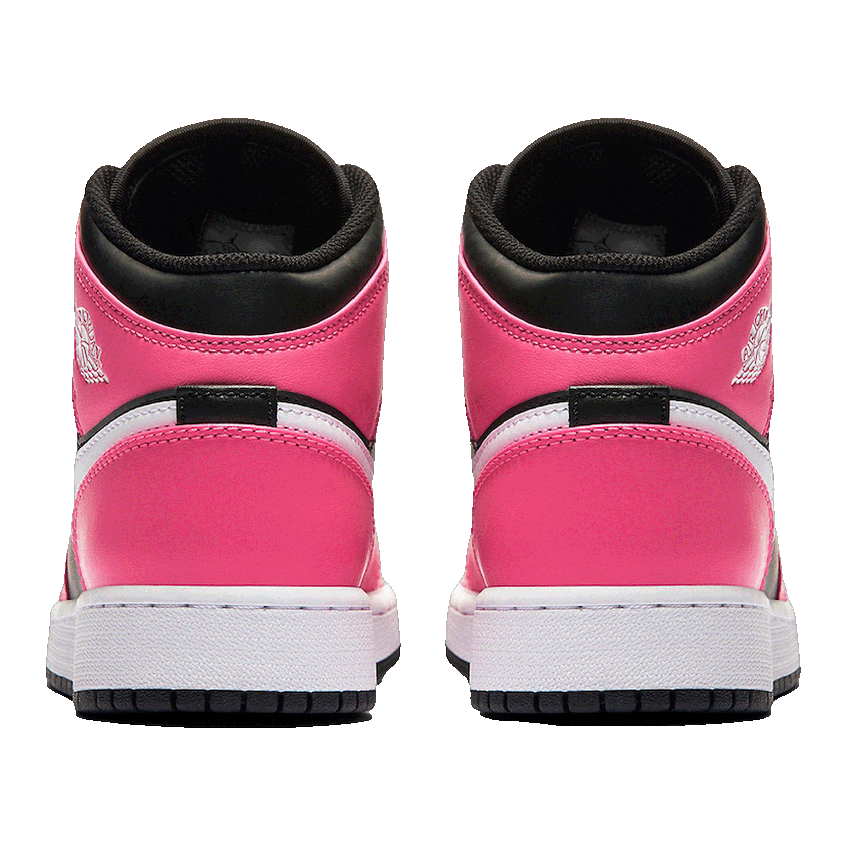 Nike Air Jordan 1 Mid Pinksicle (GS) Back