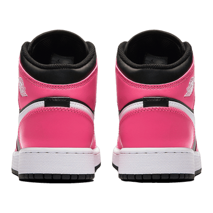 Nike Air Jordan 1 Mid Pinksicle (GS) Back