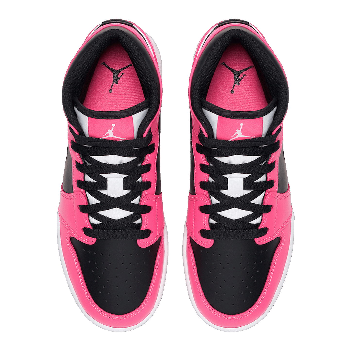Nike Air Jordan 1 Mid Pinksicle (GS) Oben