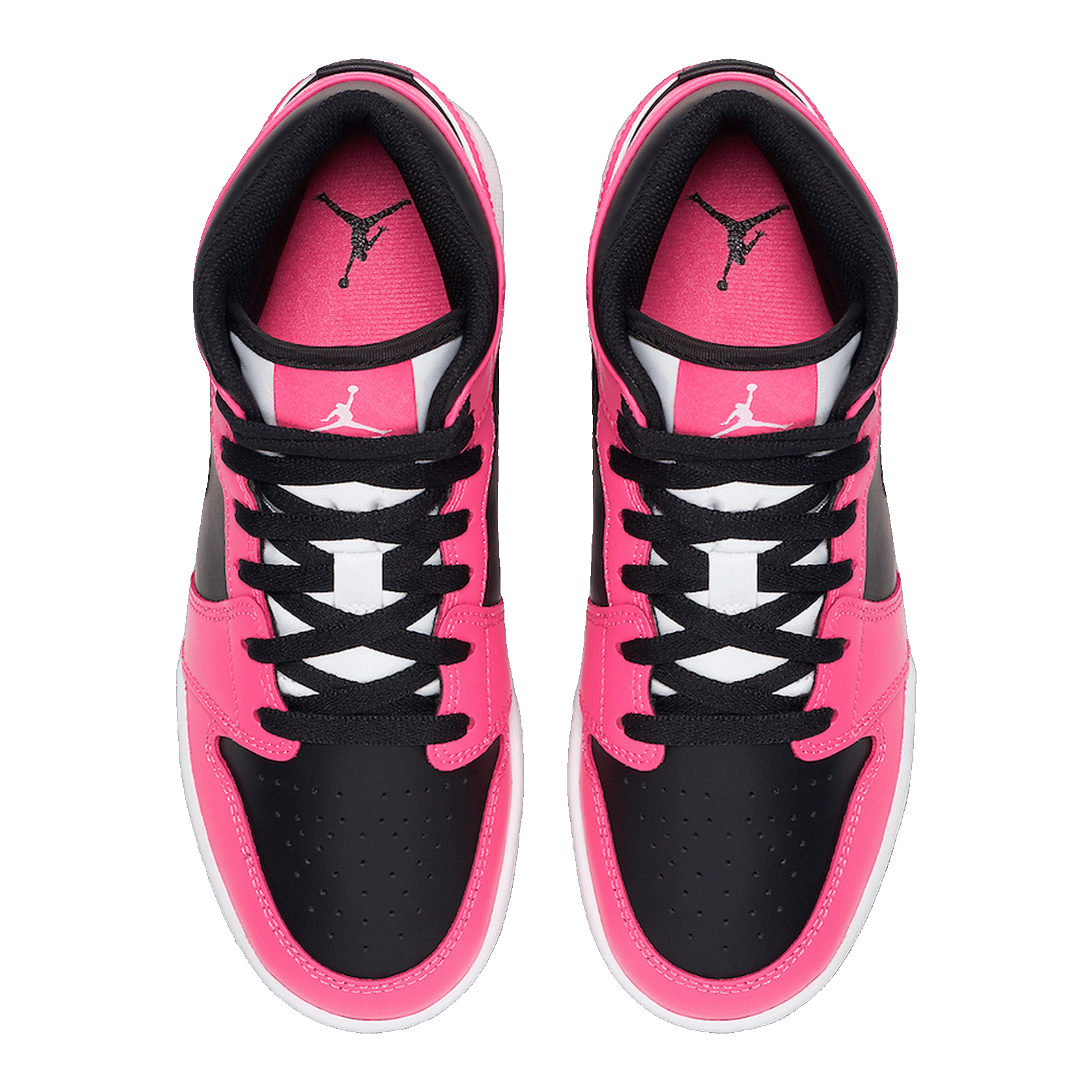 Nike Air Jordan 1 Mid Pinksicle (GS) Oben