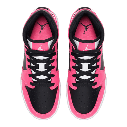 Nike Air Jordan 1 Mid Pinksicle (GS) Oben