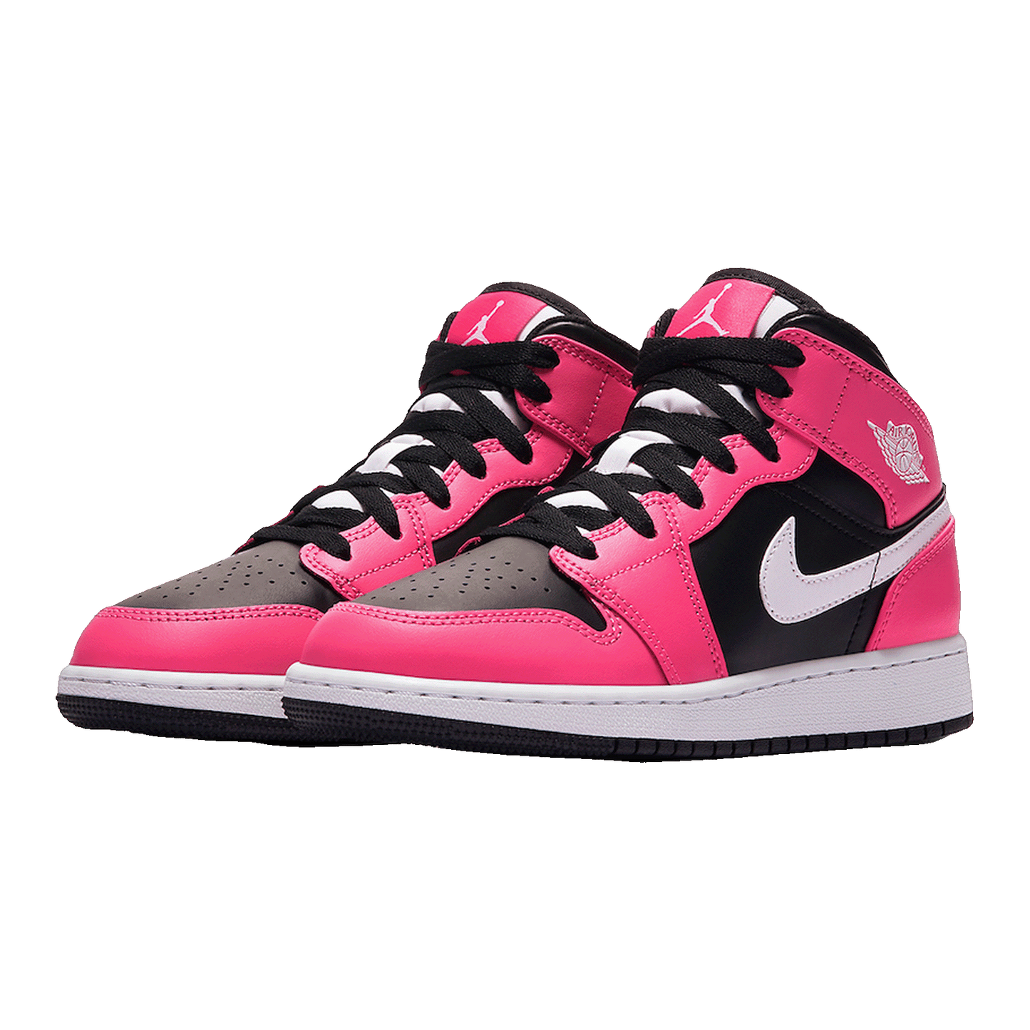 Nike Air Jordan 1 Mid Pinksicle (GS) Side