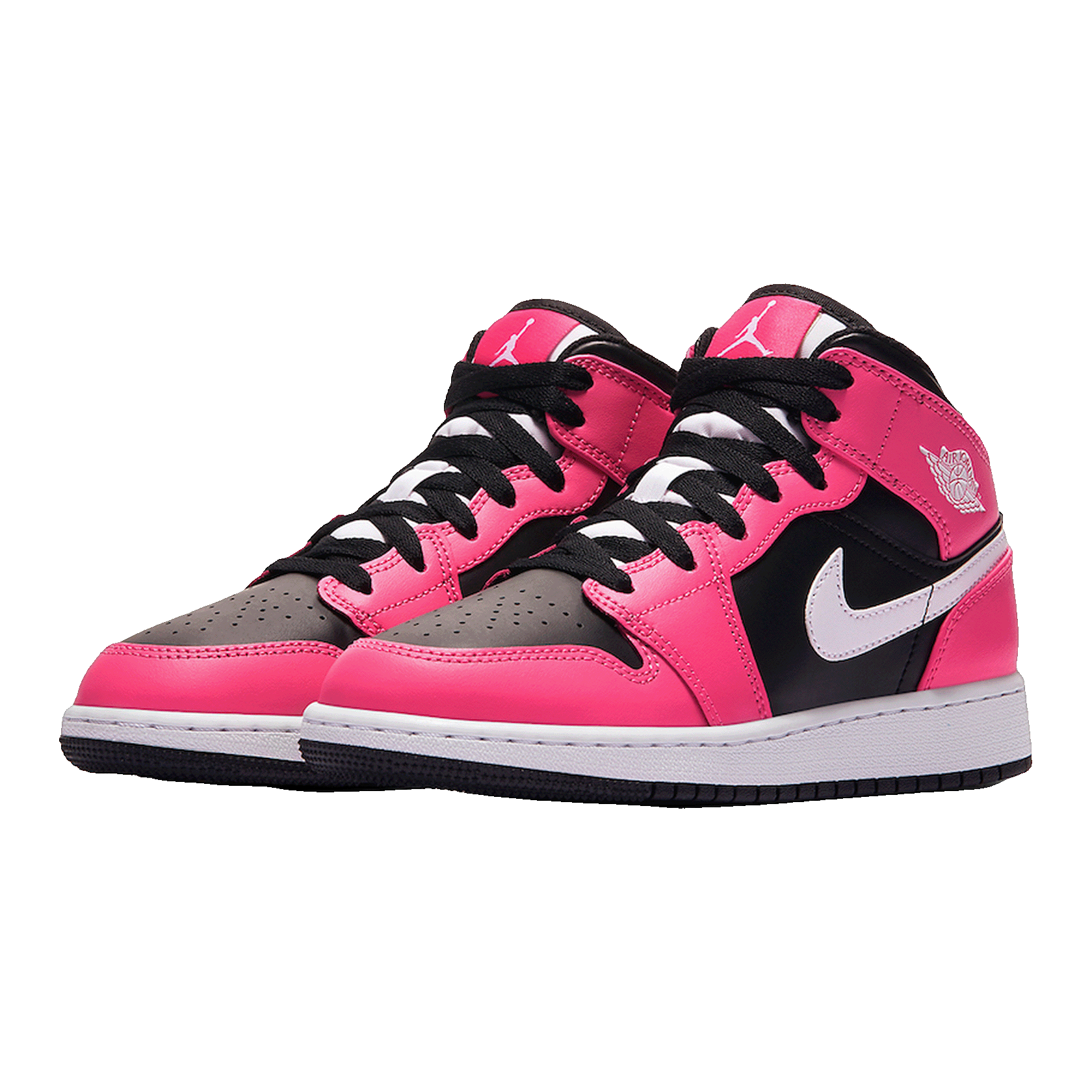 Nike Air Jordan 1 Mid Pinksicle (GS) Side