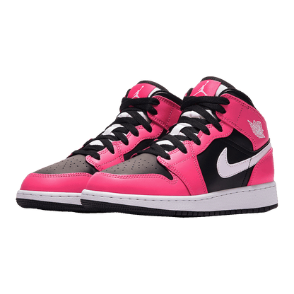 Nike Air Jordan 1 Mid Pinksicle (GS) Side