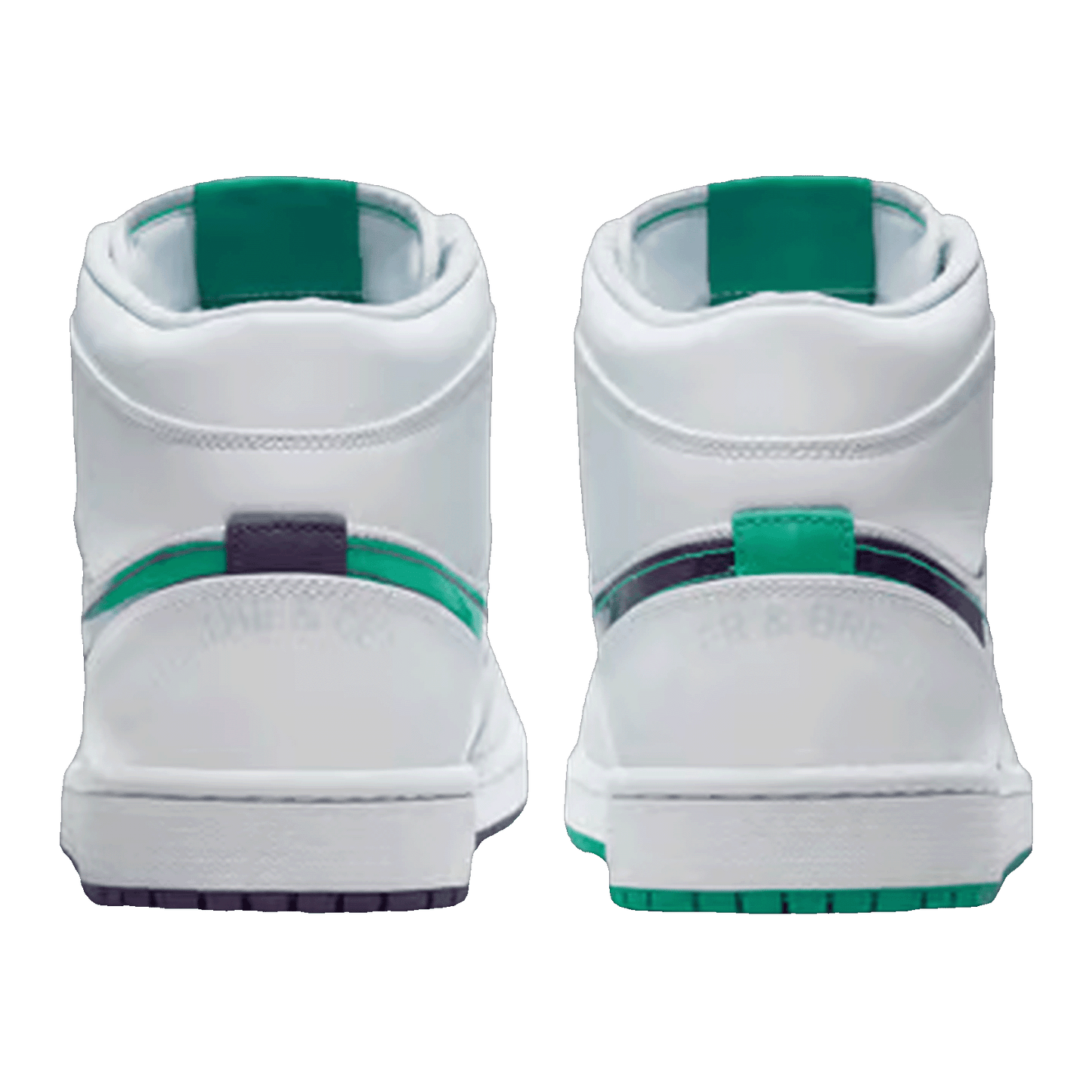 Nike Air Jordan 1 Mid Pregame Pack Mindfulness Luka Doncic Back