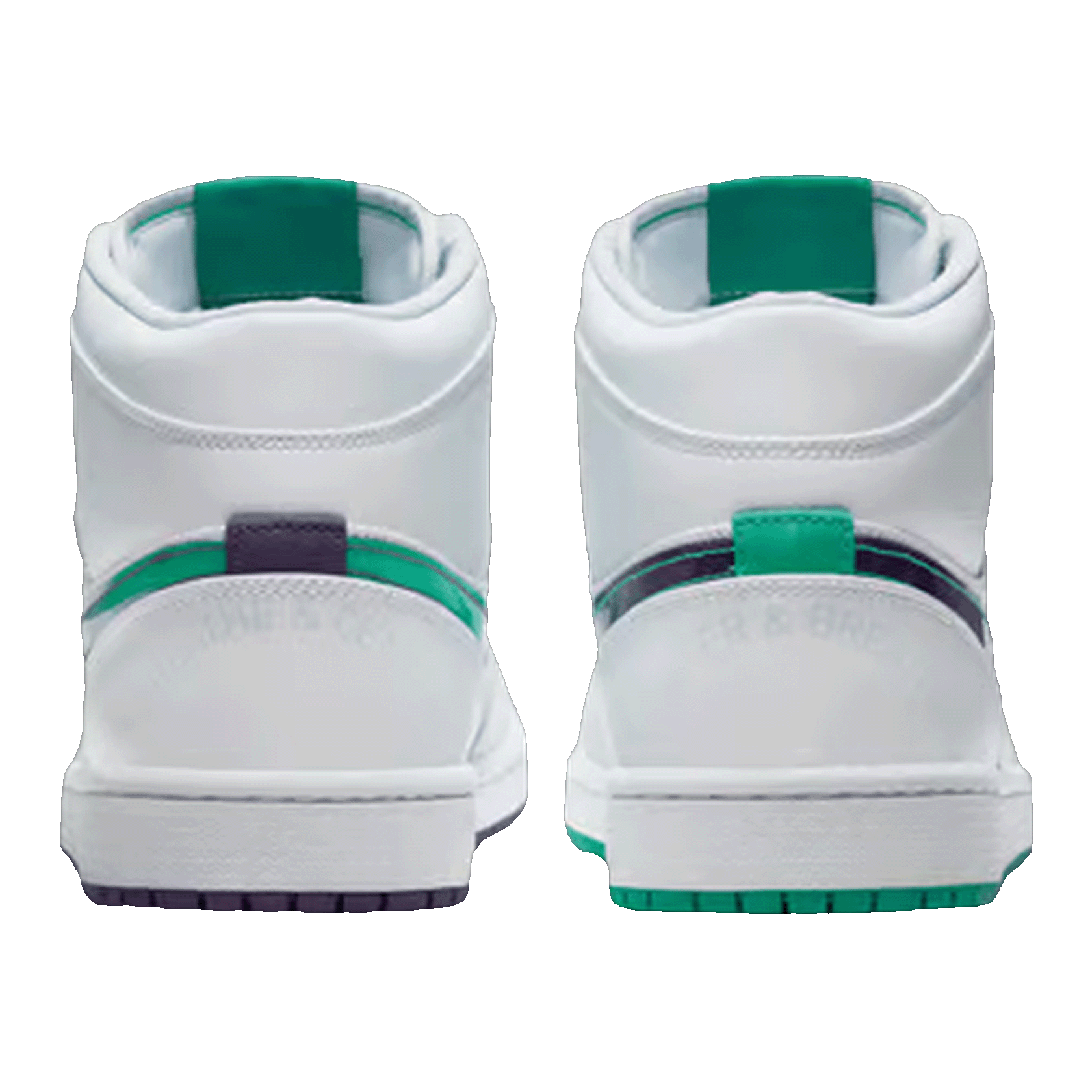 Nike Air Jordan 1 Mid Pregame Pack Mindfulness Luka Doncic Back