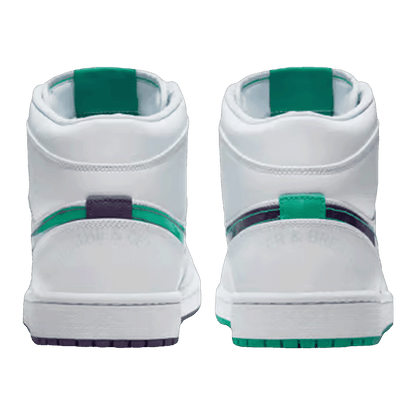 Nike Air Jordan 1 Mid Pregame Pack Mindfulness Luka Doncic Back