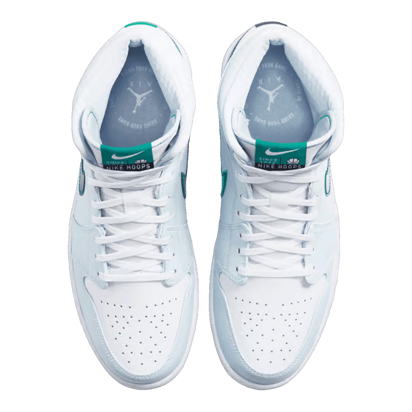 Nike Air Jordan 1 Mid Pregame Pack Mindfulness Luka Doncic Oben