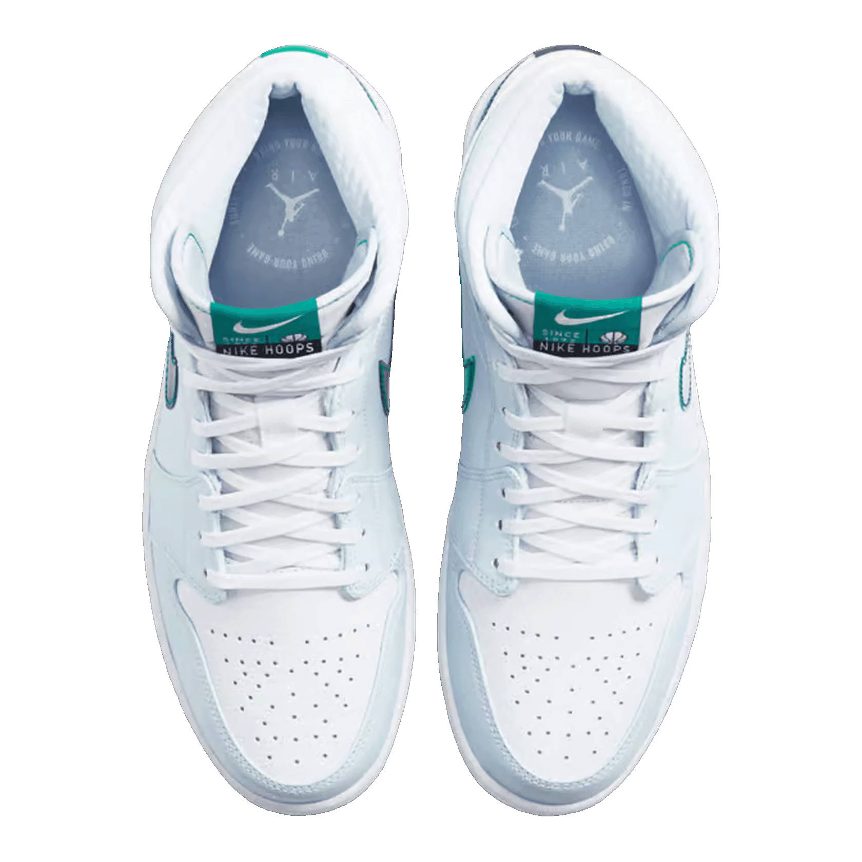 Nike Air Jordan 1 Mid Pregame Pack Mindfulness Luka Doncic Oben