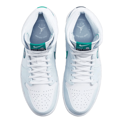 Nike Air Jordan 1 Mid Pregame Pack Mindfulness Luka Doncic Oben