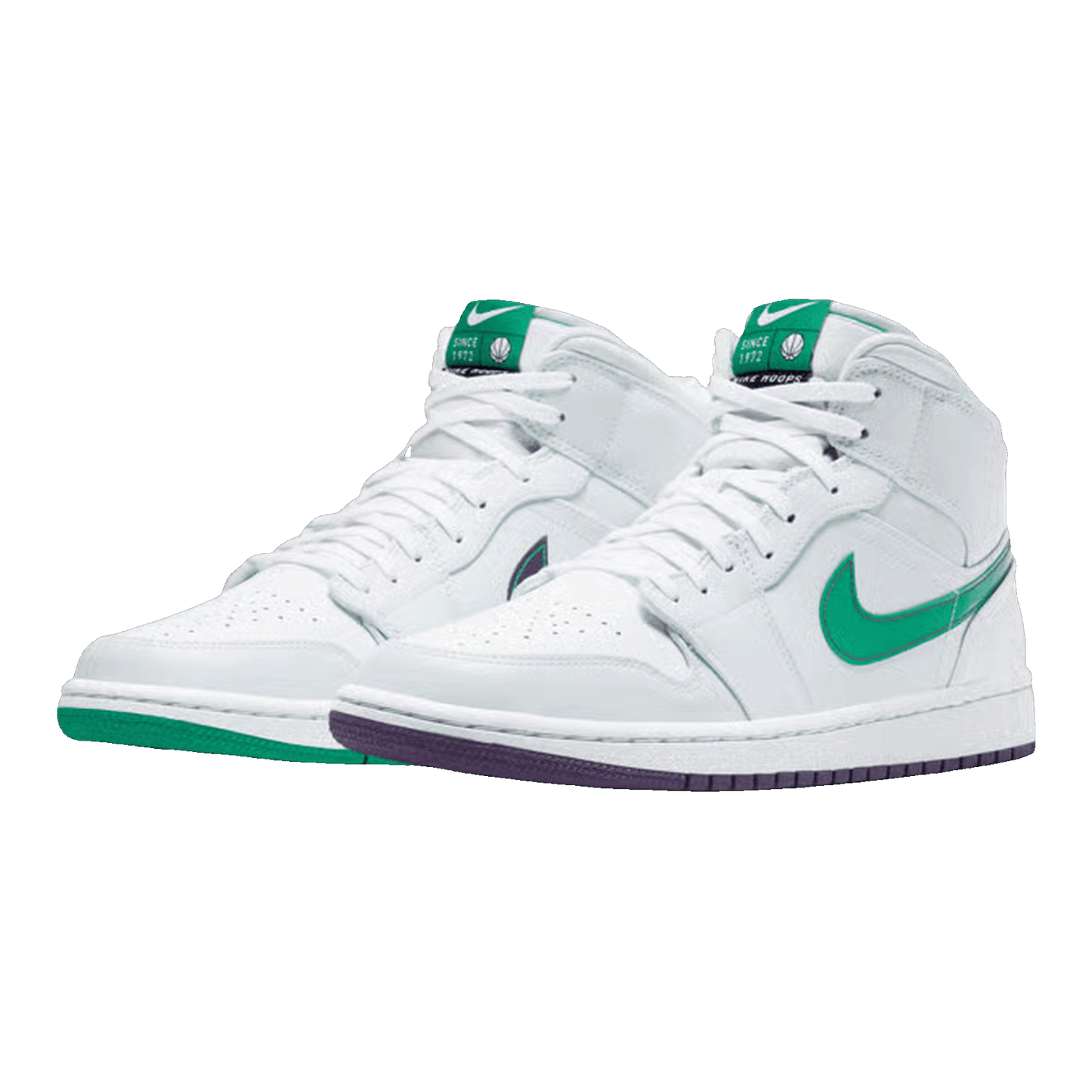 Nike Air Jordan 1 Mid Pregame Pack Mindfulness Luka Doncic Side