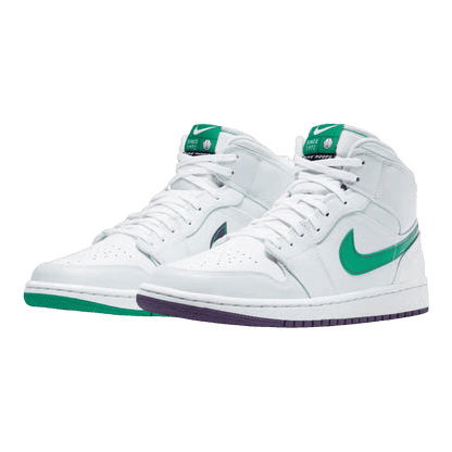 Nike Air Jordan 1 Mid Pregame Pack Mindfulness Luka Doncic Side