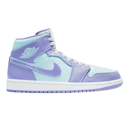 Nike Air Jordan 1 Mid Purple Aqua