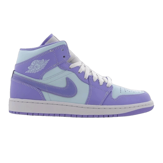 Nike Air Jordan 1 Mid Purple Aqua (GS)