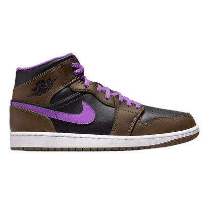 Nike Air Jordan 1 Mid Purple Mocha