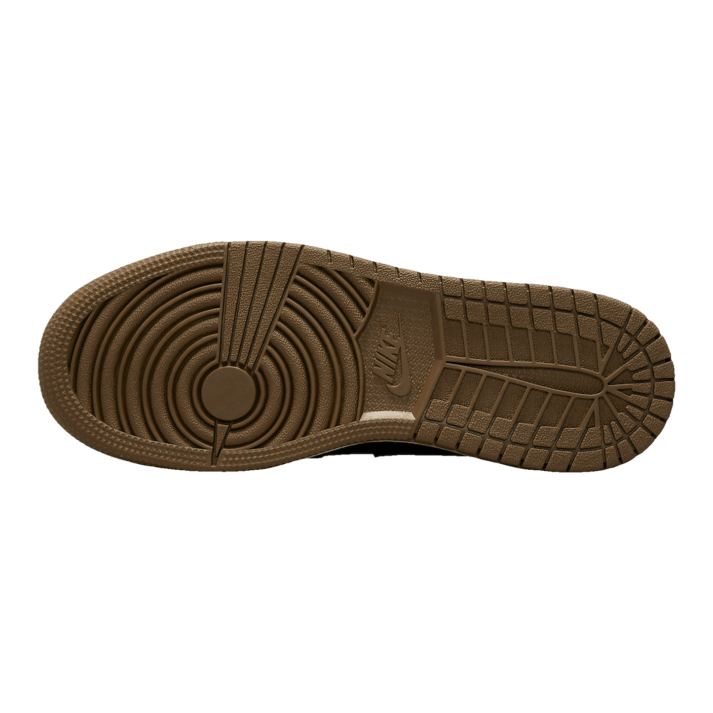 Nike Air Jordan 1 Mid Purple Mocha (GS) Sohle