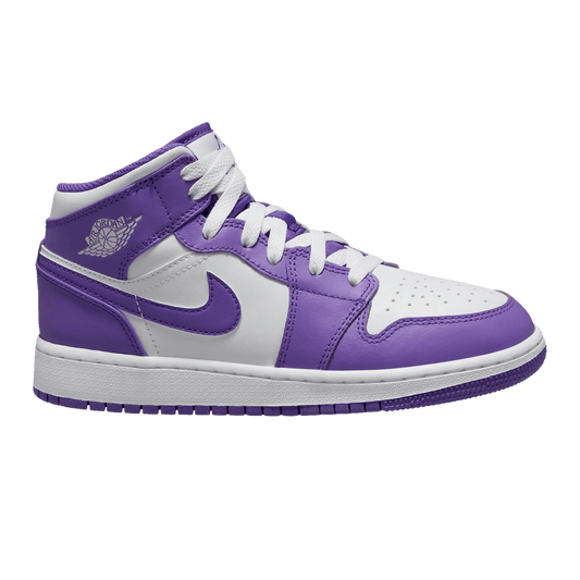 Nike Air Jordan 1 Mid Purple Venom (GS)