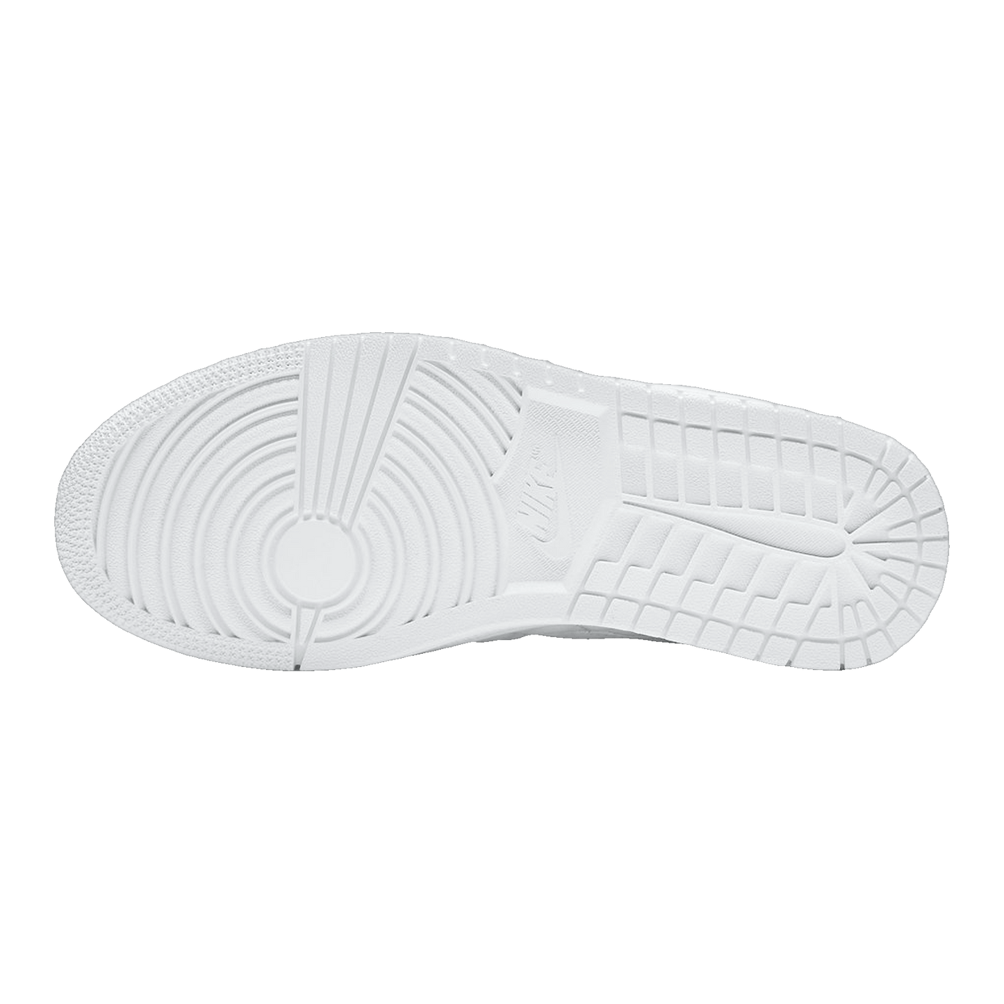 Nike Air Jordan 1 Mid Quilted White (W) Sohle