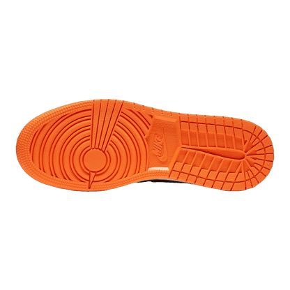 Nike Air Jordan 1 Mid Racer Blue Green Abyss (GS) Sohle