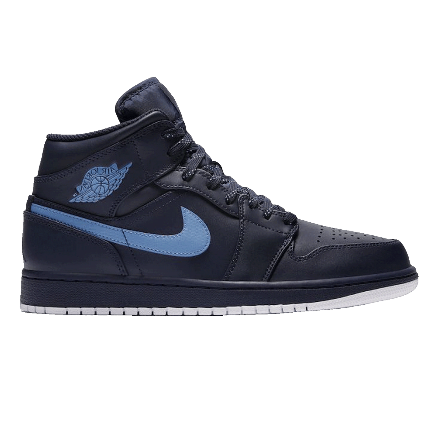 Nike Air Jordan 1 Mid Retro Obsidian University Blue