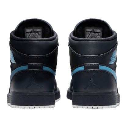 Nike Air Jordan 1 Mid Retro Obsidian University Blue Back