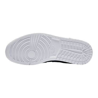 Nike Air Jordan 1 Mid Retro Obsidian University Blue Sohle