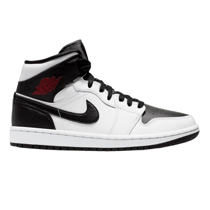 Nike Air Jordan 1 Mid Reverse Black Toe (W)