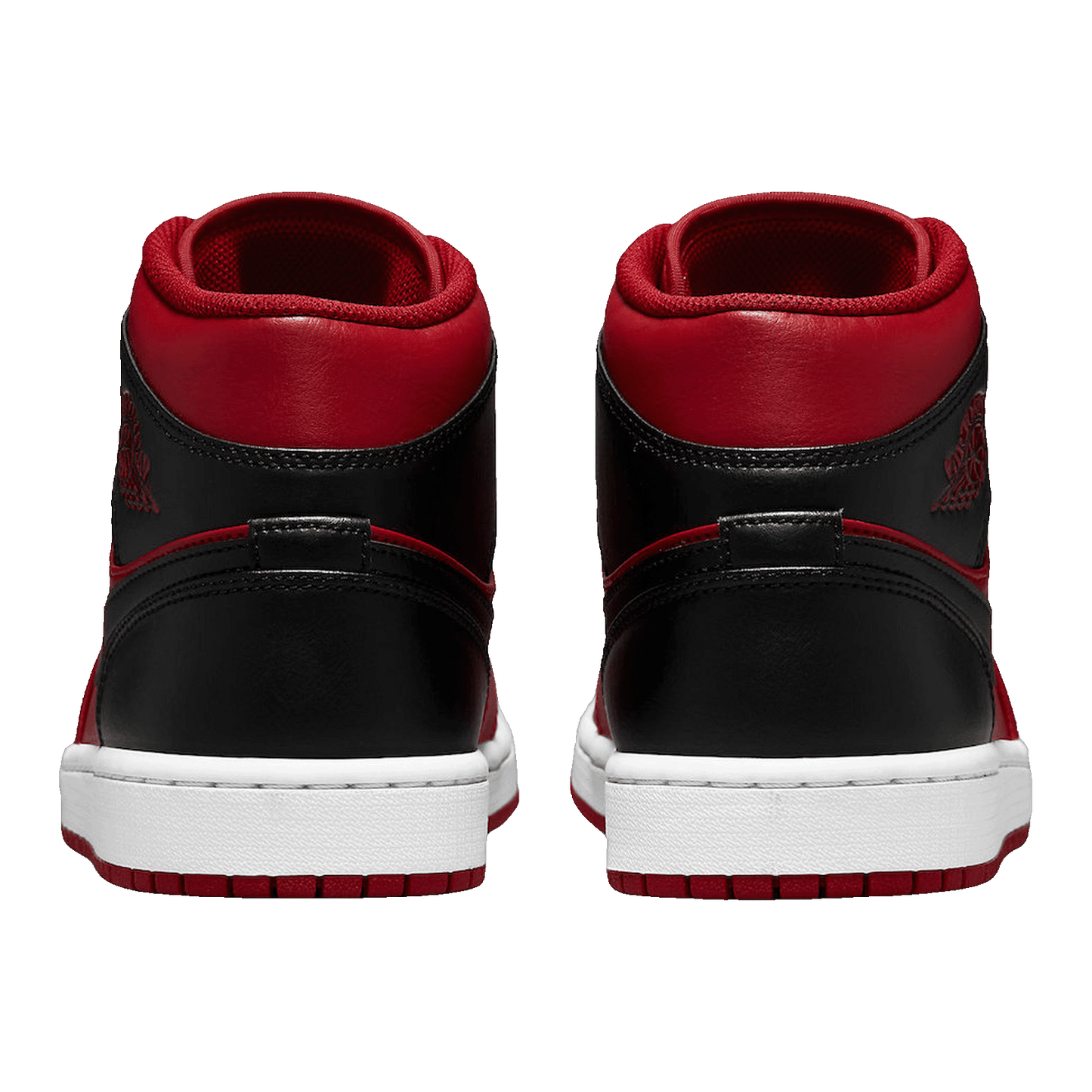 Nike Air Jordan 1 Mid Reverse Bred (2021) Back