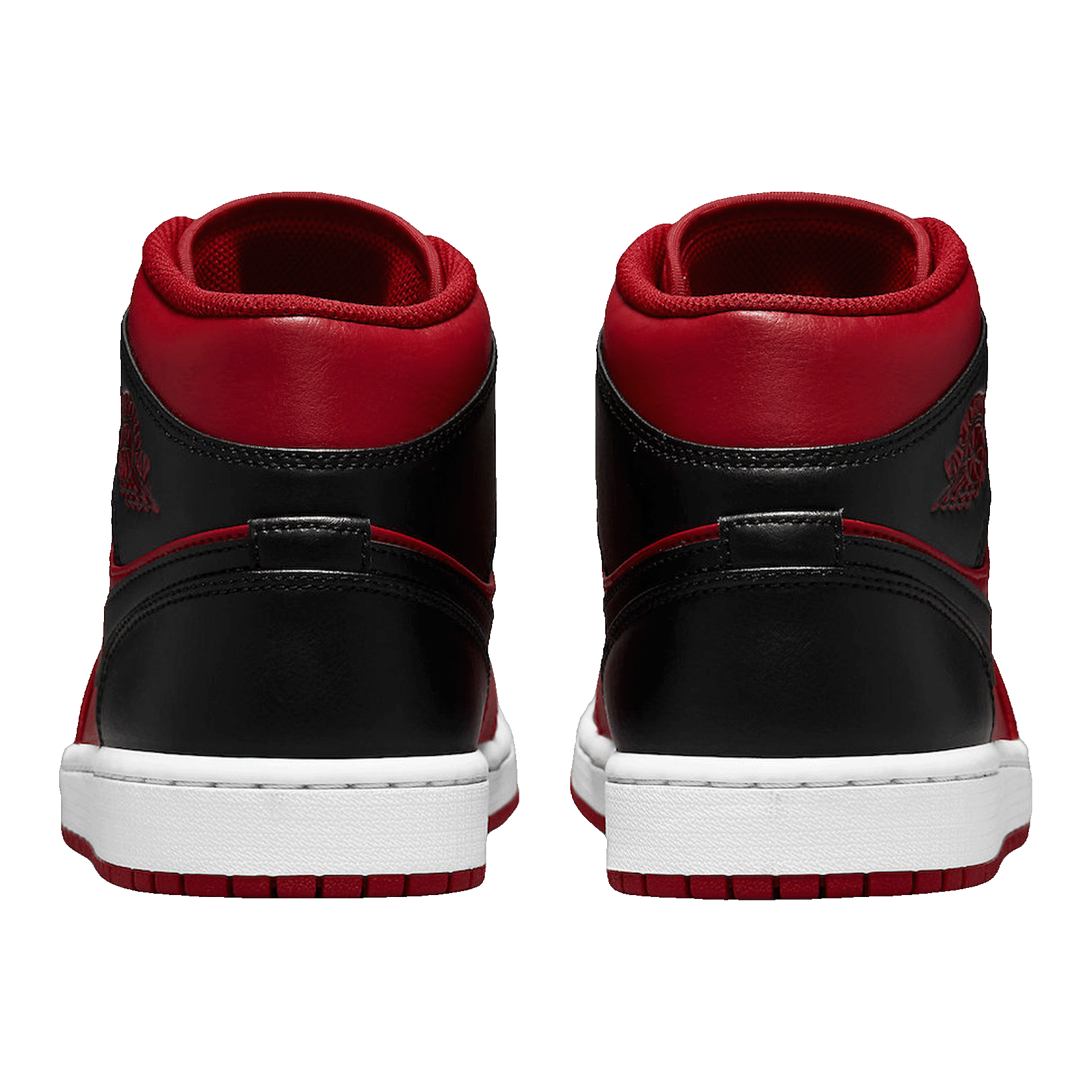 Nike Air Jordan 1 Mid Reverse Bred (2021) Back