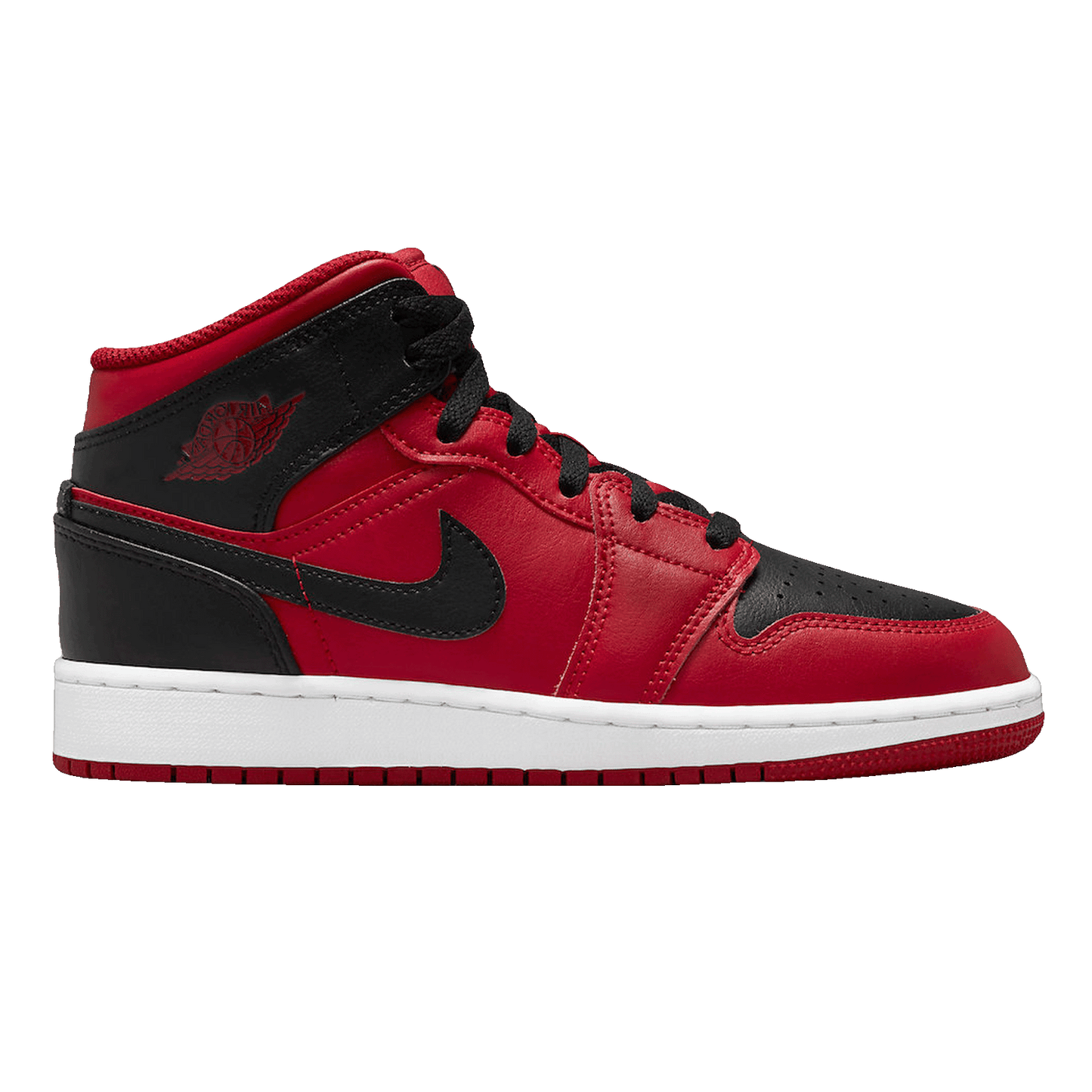 Nike Air Jordan 1 Mid Reverse Bred (2021) (GS)